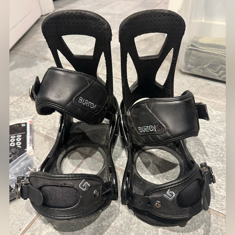 Burton Bindings medium